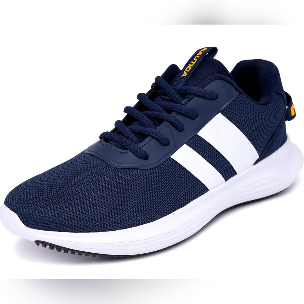 Nautica Men's Breathable Athletic Sneakers size 9.5 mens. BRAND NEW, NEVER WORN!